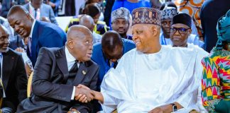 AT PRESIDENT QUATTARA'S INAUGURATION VP Shettima Reaffirms Nigeria's Commitment To Regional Stability, Peace