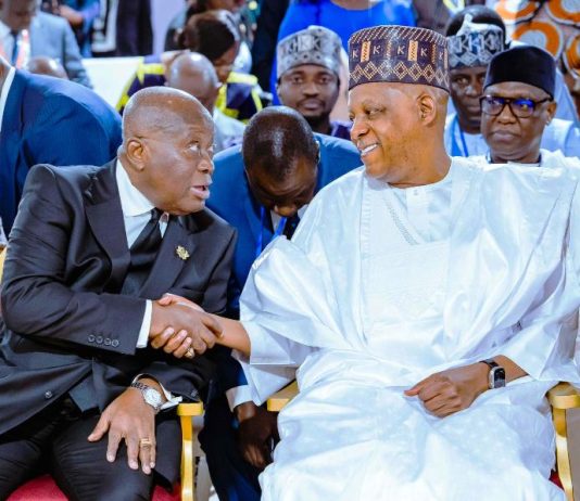 AT PRESIDENT QUATTARA'S INAUGURATION VP Shettima Reaffirms Nigeria's Commitment To Regional Stability, Peace