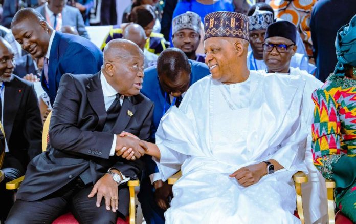 AT PRESIDENT QUATTARA'S INAUGURATION AT PRESIDENT QUATTARA'S INAUGURATION VP Shettima Reaffirms Nigeria's Commitment To Regional Stability, Peace