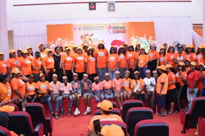 Abia State Ends 16 Days of Activism with Powerful Call to End Gender-Based Violence