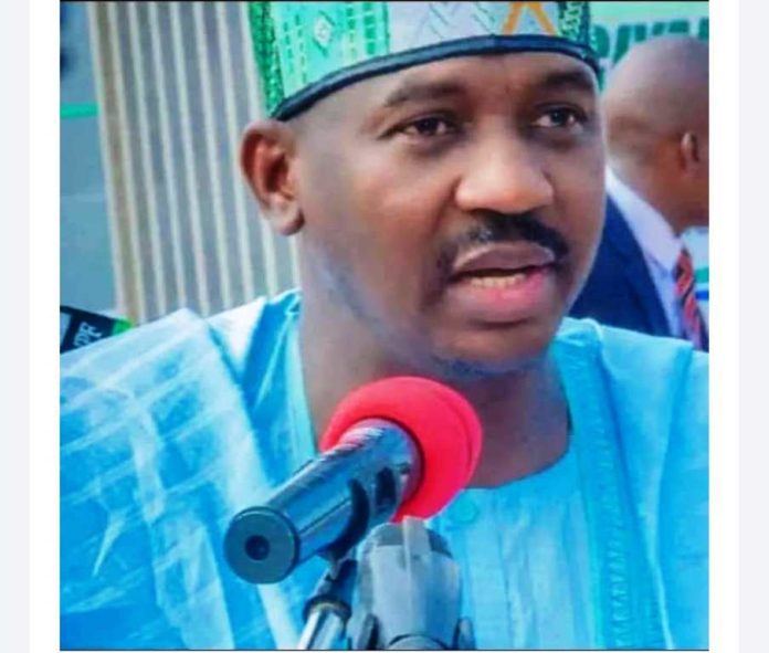Director- General, Media and Publicity Government House Sokoto, Abubakar Bawa