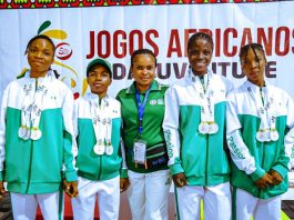 FG Congratulates Team Nigeria For Africa Youth Games Exploits, Pledges More Support For Grassroots Sports Development
