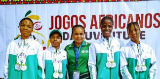 FG Congratulates Team Nigeria For Africa Youth Games Exploits, Pledges More Support For Grassroots Sports Development