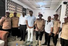Anambra State FRSC Officials Visits Commissioner For Health Anambra State Ahead Of 2025 Christmas Holiday