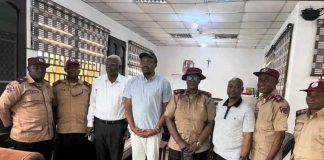 Anambra State FRSC Officials Visits Commissioner For Health Anambra State Ahead Of 2025 Christmas Holiday