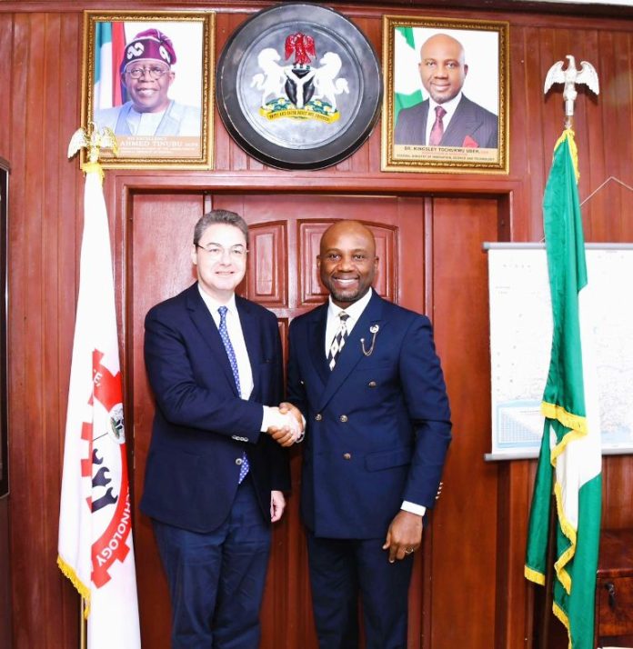 Deepening Bilateral Cooperation In Innovation And Technology Austrian Ambassador Visits FMIST Minister