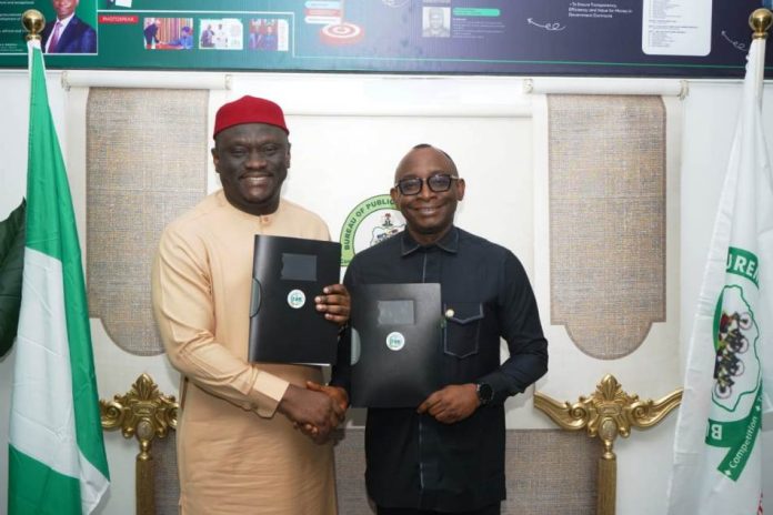 BPP And SON Sign MOU BPP And SON Sign MOU To Promote “Nigeria First” In Public Procurement