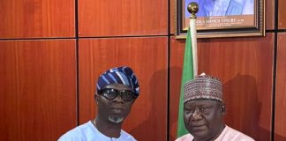 BPSR Presents GovTec Award to Ojodu LCDA Chairman, Hon. David Olusegun Odunmbaku