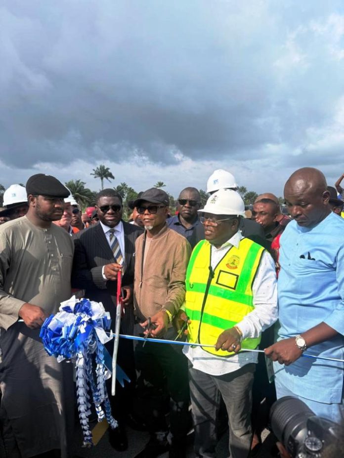 Bodo Bonny Road Temporarily Opens Bodo Bonny Road Temporarily Opens, Connecting Communities And Commerce, Bringing Safe Travels And Historic Relief To Bonny Island And The Niger Delta
