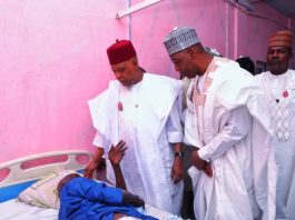VP Shettima Visits Borno Bomb Blast Survivors, Pledges Sustained Federal–State Security Collaboration