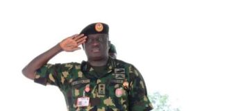 COAS Sahibu Visits the Army 2nd Mechanised Division, Promises 'No Hiding Place' for Terrorists in the Southwest