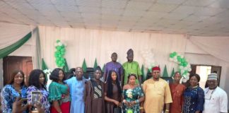 COHEADS Delta State Chapter Holds Its 2025 End of Year Party And Launching Of 2026 Calendar