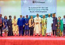 Ministry Of Regional Development Inaugurates Core Working Group On Regional Development Ministry Of Regional Development Inaugurates Core Working Group On Regional Development