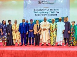 Ministry Of Regional Development Inaugurates Core Working Group On Regional Development