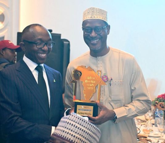 Dangiwa Wins Transformational Africa Housing Minister of the Year Award, Calls for Continental Action on Housing