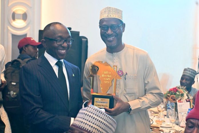 Dangiwa Wins Transformational Africa Housing Minister of the Year Award Dangiwa Wins Transformational Africa Housing Minister of the Year Award, Calls for Continental Action on Housing