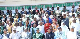 VP SHETTIMA AT EXECUTIVE COURSE 47 GRADUATION: President Tinubu Poised To Remodel NIPSS Into Digitally Driven, Global Centre Of Excellence