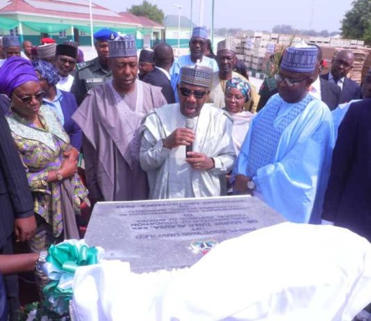 Education Minister Unveils Zulum's 2 Mega Schools