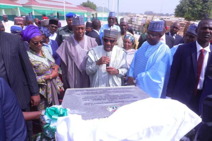 Education Minister Unveils Zulum's 2 Mega Schools Education Minister Unveils Zulum's 2 Mega Schools