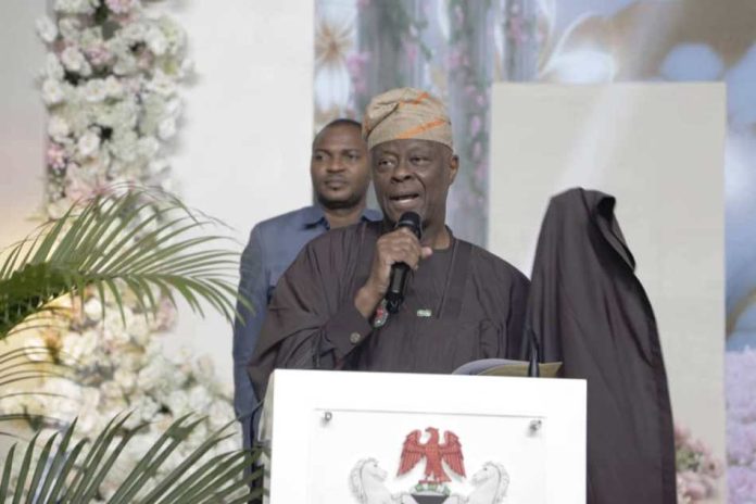 Edun Praises Ex-Permanent Secretary Jafiya9 Edun Praises Ex-Permanent Secretary Jafiya For 35 Years Of Meritorious Service, Charges New PSF To Emulate Her Work Ethic