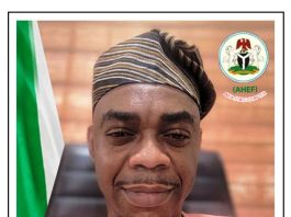 Engr. Uwaeziozi Chidi, Controller of Works, Abia State, Federal Ministry of Works