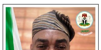 Engr. Uwaeziozi Chidi, Controller of Works, Abia State, Federal Ministry of Works