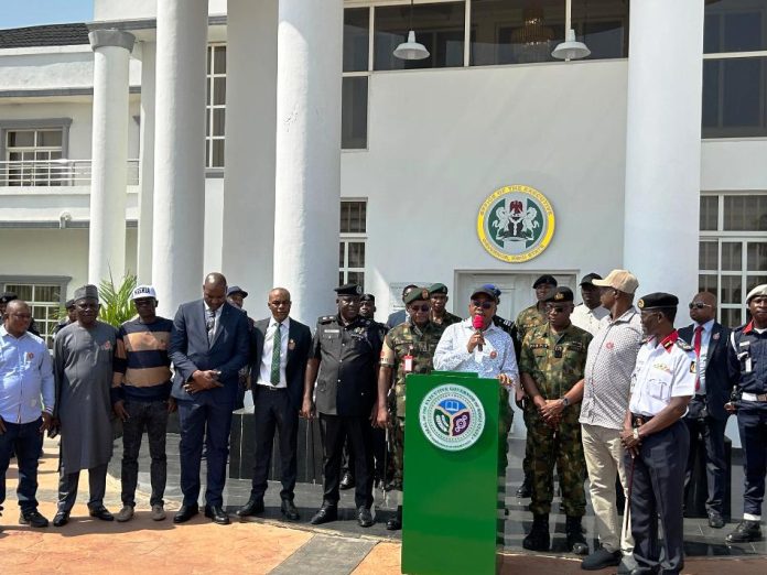 Ododo Issues Executive Proclamation On Security Protocol in Kogi