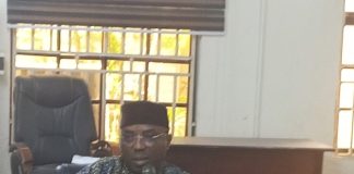 Federal Civil Service Commission (FCSC) Permanent Secretary, Dr Emeka Vitalis Obi, during his remarks at the interactive meeting with staff at FCSC AAPPSCOMMS Building