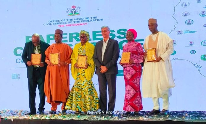 FMACTCE Bags GO-LIVE Excellence Award from OHCSF