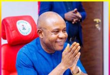 Enugu State Governor, His Excellency, Dr. Peter Mbah