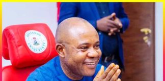 Enugu State Governor, His Excellency, Dr. Peter Mbah