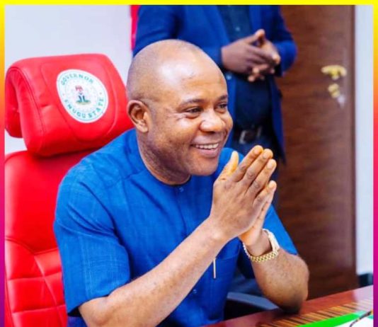 Enugu State Governor, His Excellency, Dr. Peter Mbah