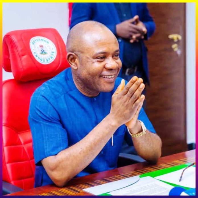 Enugu State Governor, His Excellency, Dr. Peter Mbah