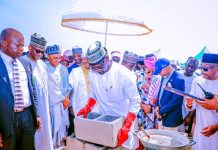 Governor Abdullahi Sule Performs Ground Breaking Of Multi-Billion Naira University Of Public Relation And Leadership In The State
