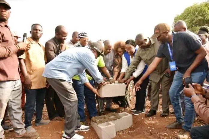 Governor Alia Flags Off Water Treatment Plant2 Clean Water At Last: Governor Alia Flags Off 500,000l/Day Water Treatment Plant In Naka