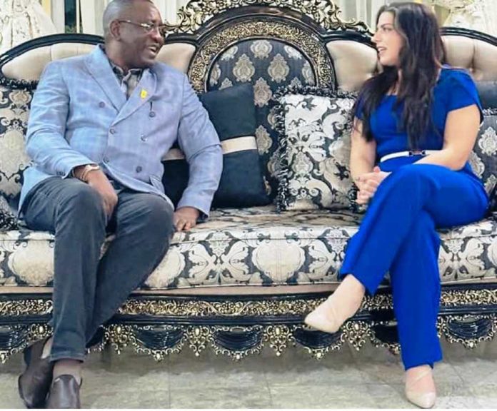 Governor Alia Hosts Africa’s First Woman In Space, Sara Sabry, To Boost Technology And Innovation In Benue