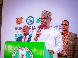 Governor of Nasarawa State, His Excellency, Governor Abdullahi Sule