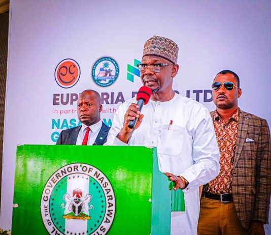 Governor of Nasarawa State, His Excellency, Governor Abdullahi Sule