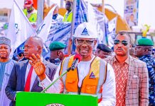 Governor Sule Flags-Off The Construction Of Thirty Nine Billion Naira Twin Flyover In Karu LGA