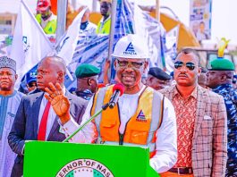 Governor Sule Flags-Off The Construction Of Thirty Nine Billion Naira Twin Flyover In Karu LGA