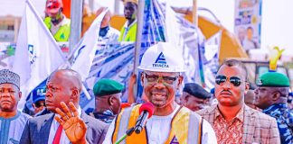 Governor Sule Flags-Off The Construction Of Thirty Nine Billion Naira Twin Flyover In Karu LGA