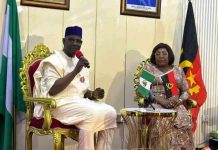 Governor Sule welcomes Angolan Governor on state visit, reels line of activities