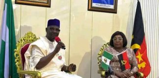 Governor Sule welcomes Angolan Governor on state visit, reels line of activities