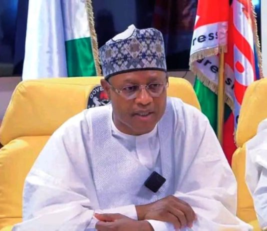 Governor of Kaduna State, His Excellency, Uba Sani