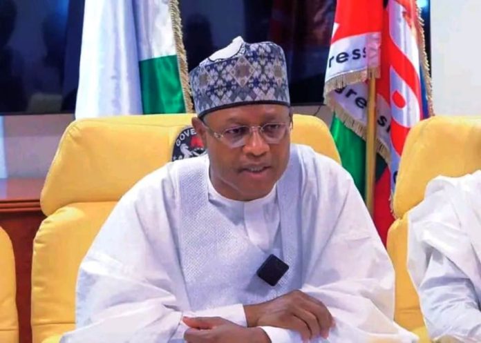 Governor Uba Sani Governor of Kaduna State, His Excellency, Uba Sani