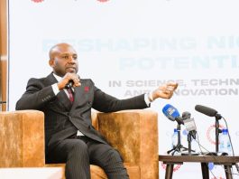 Honorable Minister of Innovation Science and Technology Dr. Kingsley Tochukwu Udeh SAN