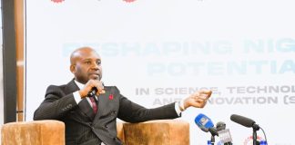 Honorable Minister of Innovation Science and Technology Dr. Kingsley Tochukwu Udeh SAN