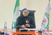 Nigeria Launches Child Policy And Information Centre Hajiya Imaan Sulaiman-Ibrahim, fsi, Honourable Minister of Women Affairs and Social Development, speaking during an official launch of the Child Policy Information Centre (CIC) in the Federal Ministry of Women Affairs and Social Development, Abuja.