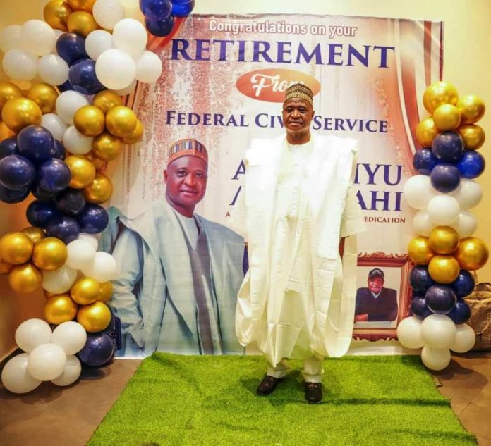 HR Director Abdullahi Aliyu Bows Out After 35 Years of Meritorious Service