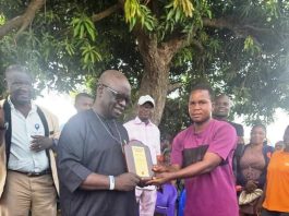 IDPs Honour Benue SEMA Permanent Secretary, for Exemplary Humanitarian Leadership